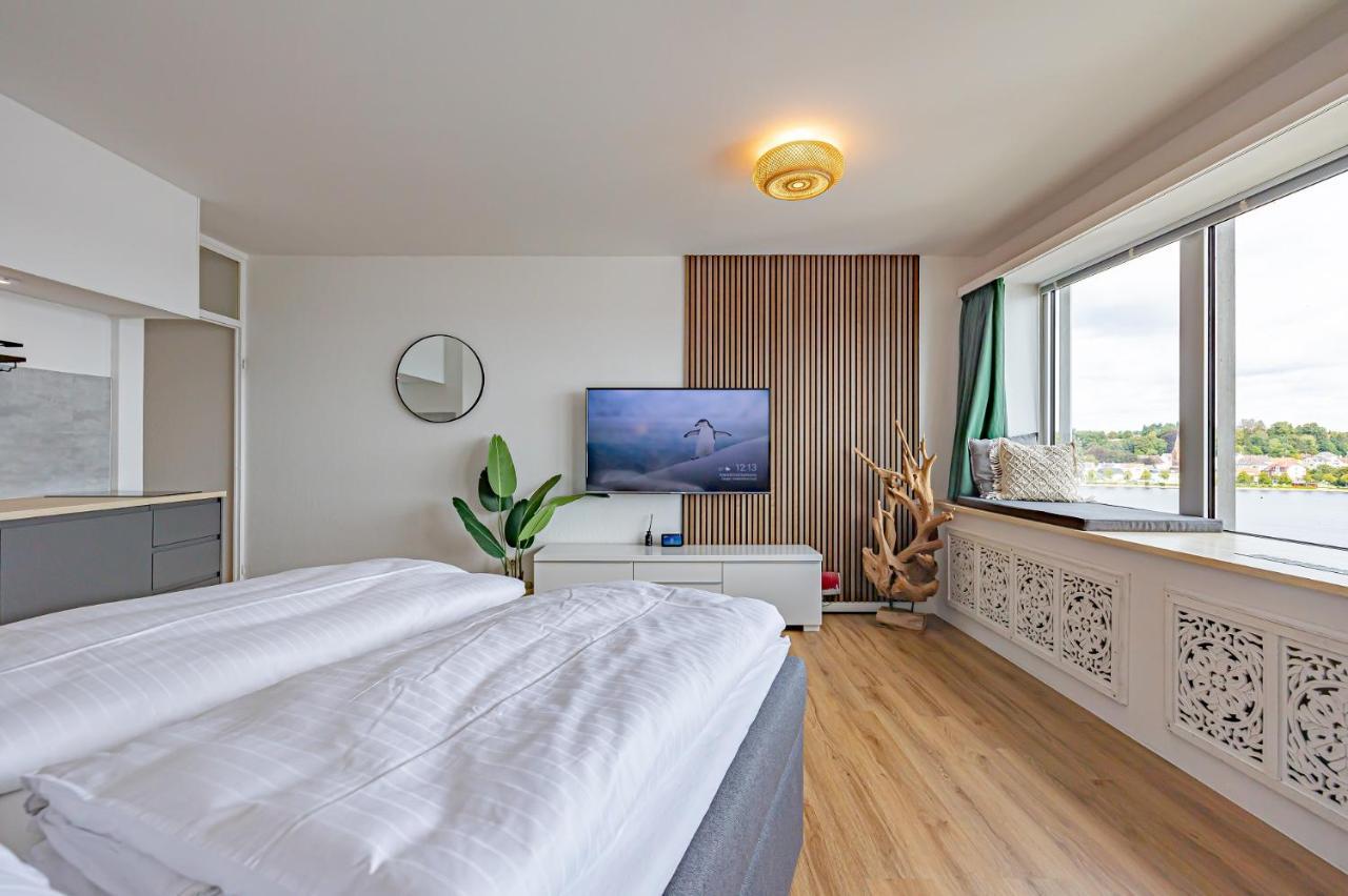 Ferienwohnung Horizon Szlezwik Zewnętrze zdjęcie