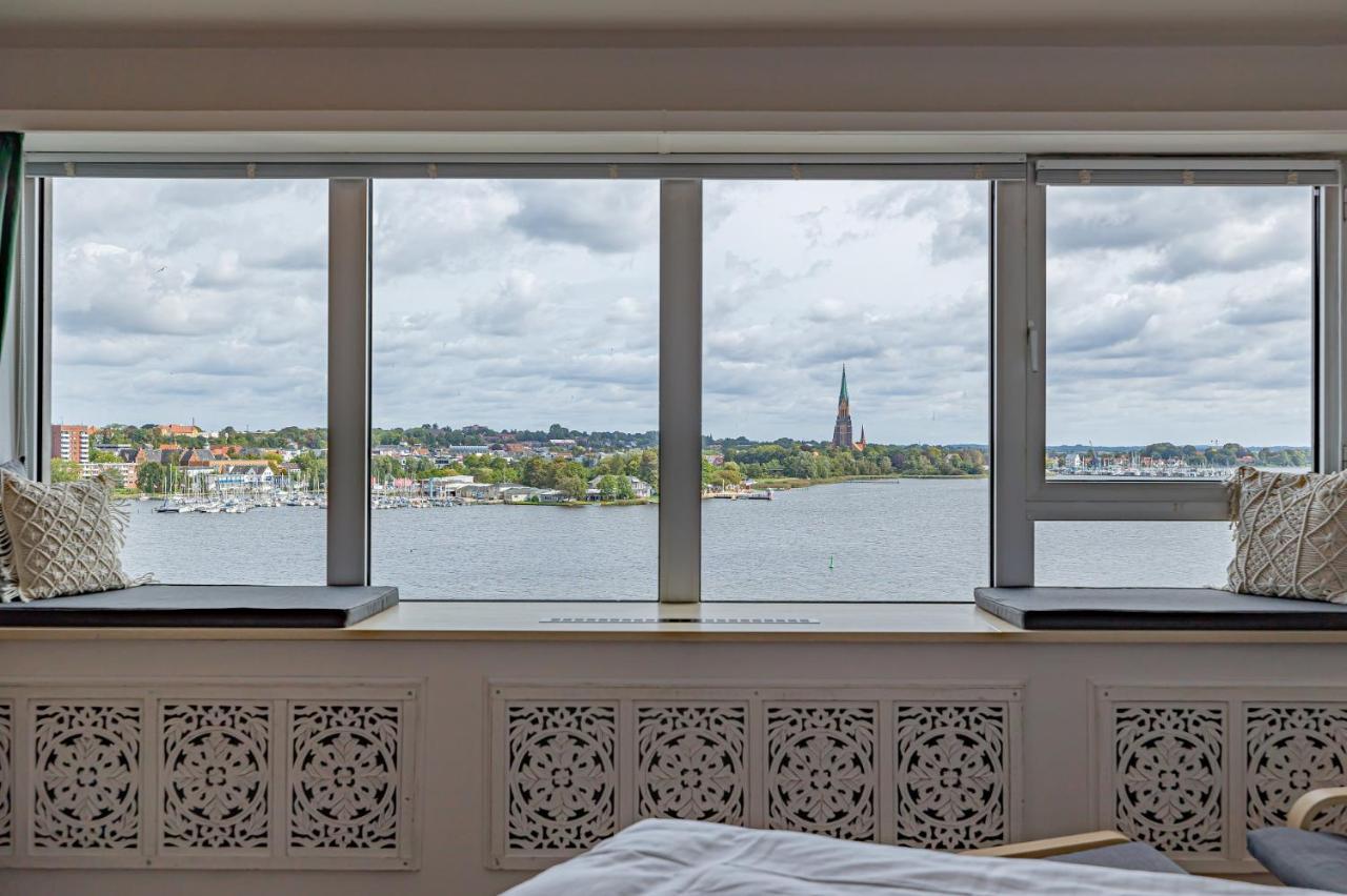 Ferienwohnung Horizon Szlezwik Zewnętrze zdjęcie