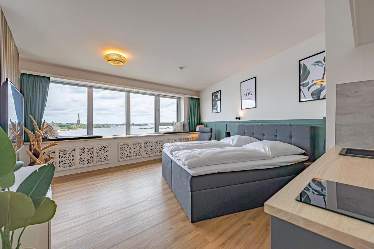 Ferienwohnung Horizon Szlezwik Zewnętrze zdjęcie