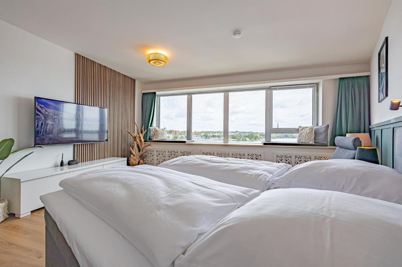 Ferienwohnung Horizon Szlezwik Zewnętrze zdjęcie