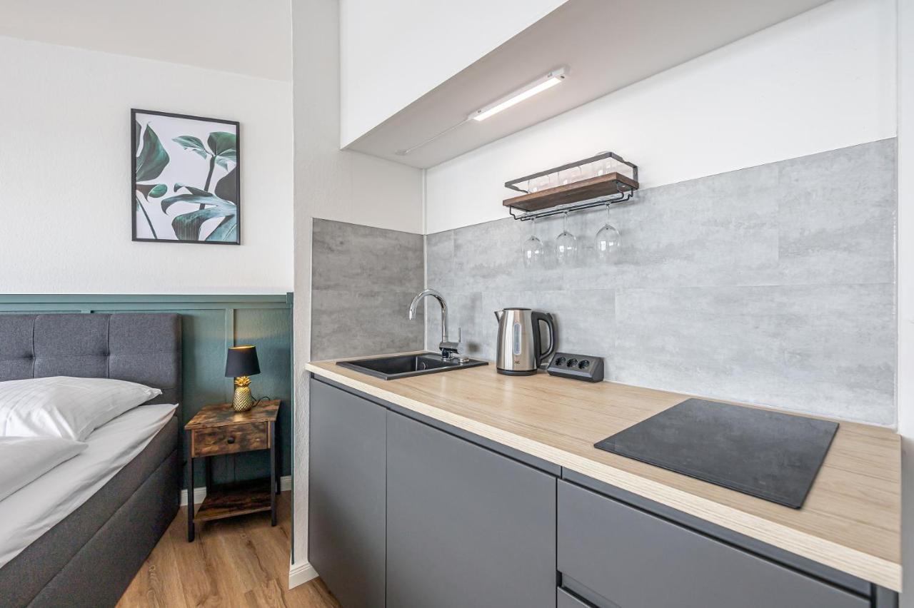Ferienwohnung Horizon Szlezwik Zewnętrze zdjęcie